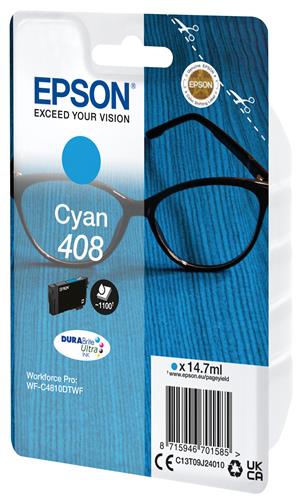 Epson C13T09J24010 cartuccia d'inchiostro 1 pz Originale Resa standard Ciano