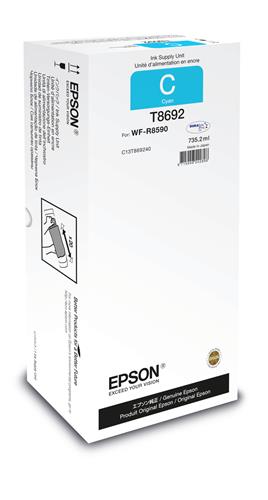 Epson T8692 cartuccia d'inchiostro 1 pz Originale Ciano