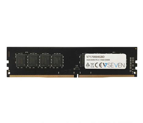 V7 V7170004GBD memoria 1 x 4 GB