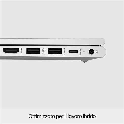 HP ProBook 445 G10 AMD Ryzen 7 7730U Computer portatile 35,6 cm (14) Full HD 16 GB DDR4-SDRAM 512 GB SSD Wi-Fi 6E (802.11ax) Windows 11 Pro Argento