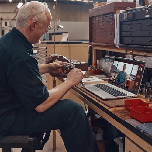 HP ProBook 445 G10 AMD Ryzen 7 7730U Computer portatile 35,6 cm (14) Full HD 16 GB DDR4-SDRAM 512 GB SSD Wi-Fi 6E (802.11ax) Windows 11 Pro Argento