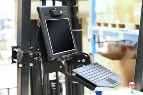 Gamber-Johnson 7160-0799 kit di fissaggio Nero Alluminio, Acciaio