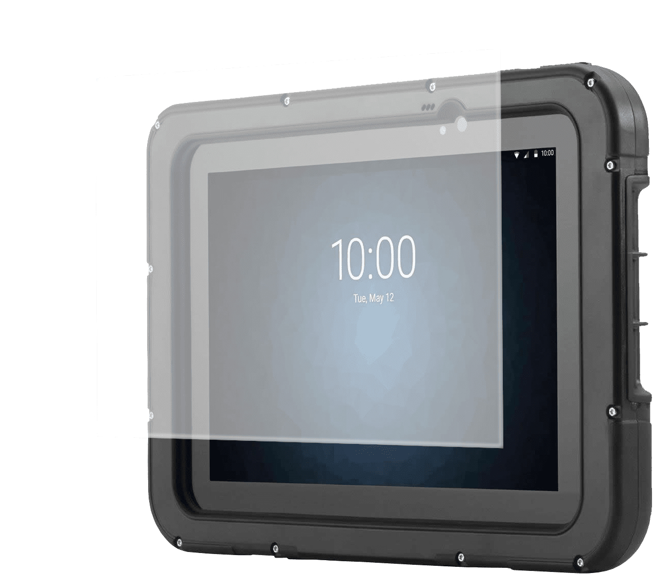 InfoCase INF-SG-ZEB-ET4X10 protezione per lo schermo dei tablet Pellicola proteggischermo trasparente Zebra 1 pz