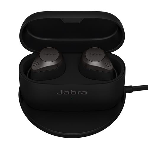 Jabra 14207-92 Caricabatterie per dispositivi mobili Auricolare Nero USB Carica wireless Interno