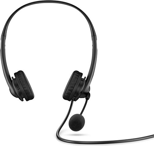 HP Stereo 3.5mm Headset G2 Auricolare Cablato A Padiglione Ufficio Nero