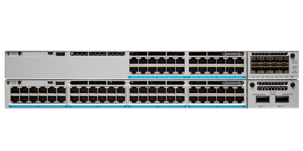 Cisco Catalyst C9300-48S-E switch di rete Gestito L2/L3 Grigio