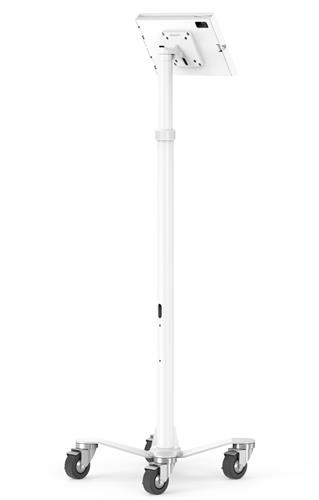 IPAD 10-11 GEN APEX ENCLOSURE MEDICAL ROLLING CART