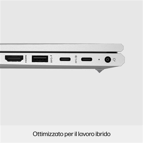 HP ProBook 450 G10 Intel Core i5 i5-1334U Computer portatile 39,6 cm (15.6) Full HD 16 GB DDR4-SDRAM 512 GB SSD Wi-Fi 6E (802.11ax) Windows 11 Pro Argento