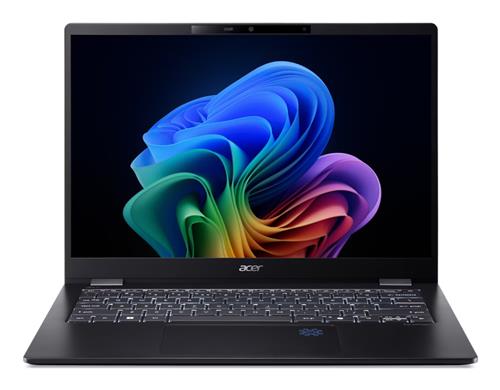 Acer TravelMate P6 14 AI TMP614-54-TCO-77CV Copilot+ PC Intel Core Ultra 7 258V Computer portatile 35,6 cm (14