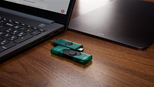 128GB USB-A + USB-C 3.2 GEN 1 DataTraveler DuoG2