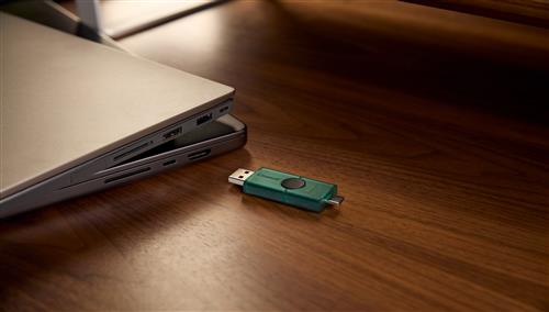 256GB USB-A + USB-C 3.2 GEN 1 DataTraveler DuoG2