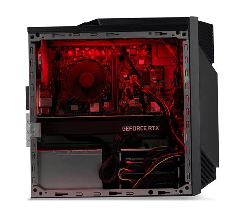 Acer NITRO 50 N50-656 Intel® Core™ i7 i7-14700F 16 GB DDR5-SDRAM 1 TB SSD NVIDIA GeForce RTX 5060 Windows 11 Home Desktop PC Nero