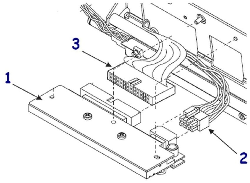 Zebra 170 Printhead 170XiIIIPlus 300 dpi testina stampante