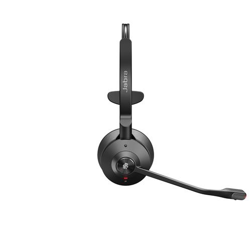 Jabra 9553-470-111 cuffia e auricolare Wireless A Padiglione Ufficio Nero, Titanio