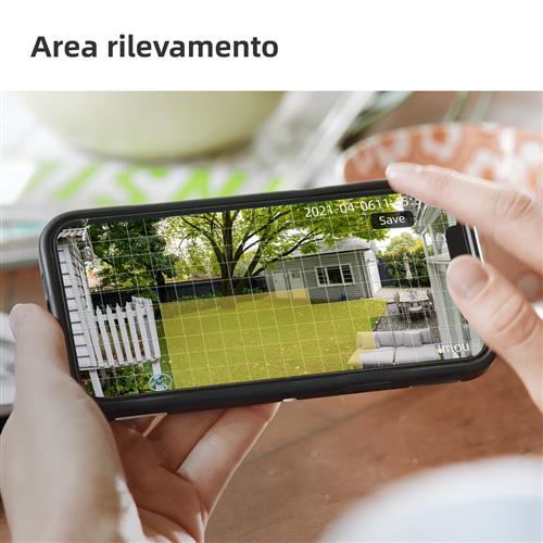 Imou Bullet 2 4MP Pallottola (forma) Telecamera di sicurezza IP 2560 x 1440 Pixel Soffitto/muro