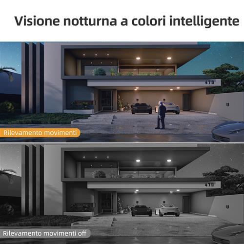 Imou Bullet 2 4MP Pallottola (forma) Telecamera di sicurezza IP 2560 x 1440 Pixel Soffitto/muro