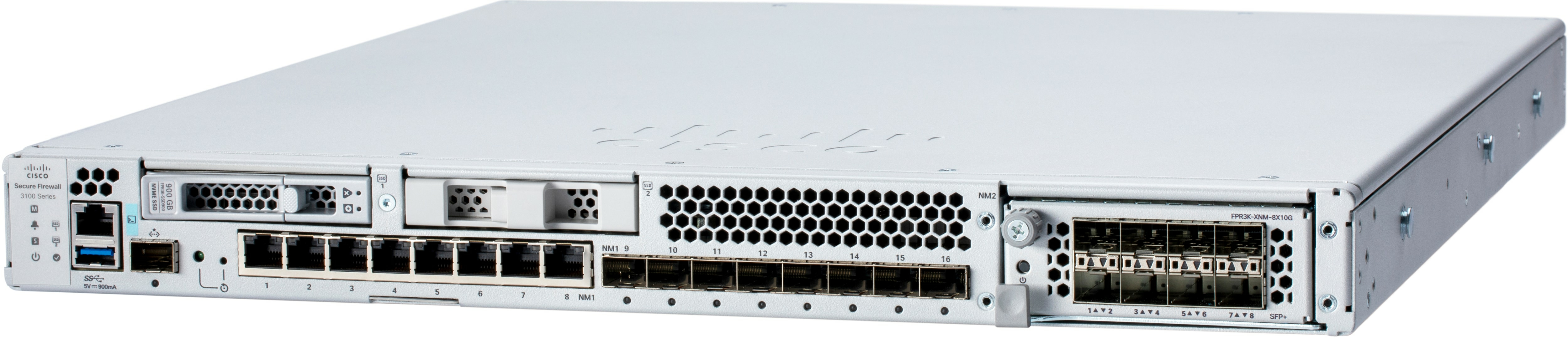 Cisco Secure Firewall 3105 firewall (hardware) 1U
