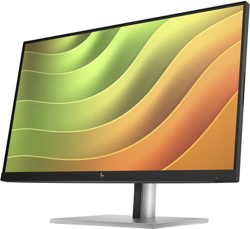 HP E24u G5 FHD USB-C Monitor Monitor PC 60,5 cm (23.8) 1920 x 1080 Pixel Full HD LCD Nero, Argento