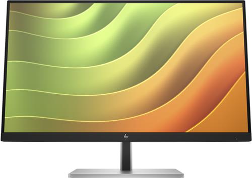 HP E24u G5 FHD USB-C Monitor Monitor PC 60,5 cm (23.8) 1920 x 1080 Pixel Full HD LCD Nero, Argento