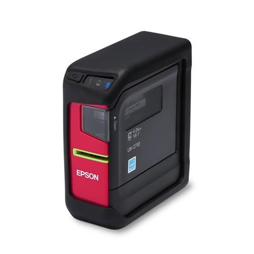 Epson LabelWorks LW-Z710 stampante per etichette (CD) Trasferimento termico 180 x 180 DPI 15 mm/s Con cavo e senza cavo Bluetooth