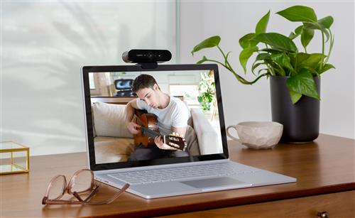 Logitech Brio webcam 13 MP 4096 x 2160 Pixel USB 3.2 Gen 1 (3.1 Gen 1) Nero