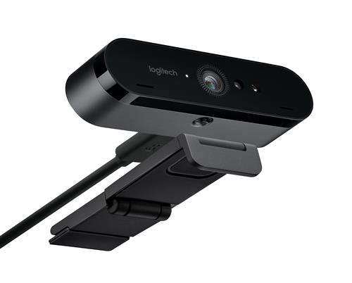 Logitech Brio webcam 13 MP 4096 x 2160 Pixel USB 3.2 Gen 1 (3.1 Gen 1) Nero