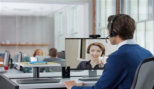 Logitech Brio webcam 13 MP 4096 x 2160 Pixel USB 3.2 Gen 1 (3.1 Gen 1) Nero