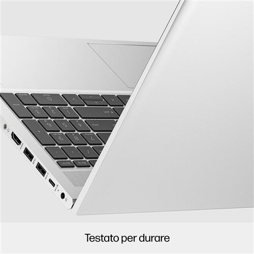 HP ProBook 455 G10 AMD Ryzen 5 7530U Computer portatile 39,6 cm (15.6) Full HD 16 GB DDR4-SDRAM 512 GB SSD Wi-Fi 6E (802.11ax) Windows 11 Pro Argento