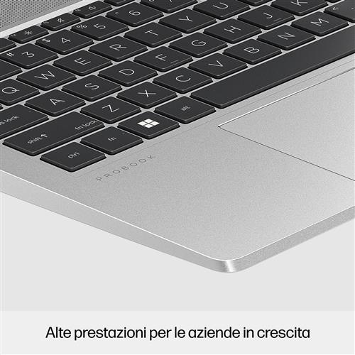 HP ProBook 455 G10 AMD Ryzen 7 7730U Computer portatile 39,6 cm (15.6) Full HD 16 GB DDR4-SDRAM 512 GB SSD Wi-Fi 6E (802.11ax) Windows 11 Pro Argento