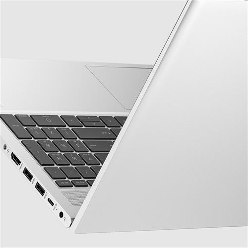 HP ProBook 455 G10 AMD Ryzen 7 7730U Computer portatile 39,6 cm (15.6) Full HD 16 GB DDR4-SDRAM 512 GB SSD Wi-Fi 6E (802.11ax) Windows 11 Pro Argento