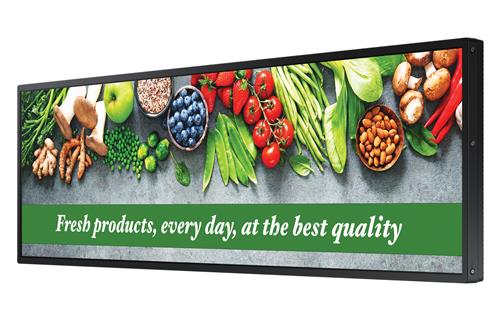 Samsung SH37C Design panorama 94 cm (37) LCD Wi-Fi 700 cd/m² Nero Tizen 7.0 24/7