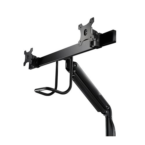 V7 DM1HDD Supporti a parete per TV 68,6 cm (27) Scrivania Nero