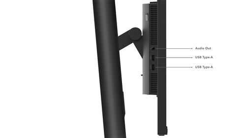 Lenovo ThinkVision T27i-30 LED display 68,6 cm (27) 1920 x 1080 Pixel Full HD Nero