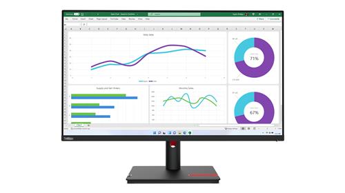 Lenovo ThinkVision T32h-30 Monitor PC 80 cm (31.5