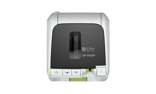 Epson LabelWorks LW-1000P stampante per etichette (CD) Trasferimento termico 360 x 360 DPI 35 mm/s Con cavo e senza cavo Collegamento ethernet LAN Wi-Fi