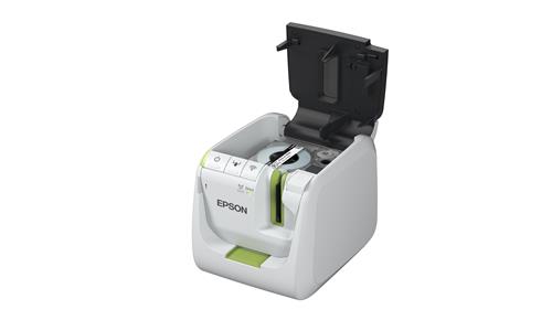 Epson LabelWorks LW-1000P stampante per etichette (CD) Trasferimento termico 360 x 360 DPI 35 mm/s Con cavo e senza cavo Collegamento ethernet LAN Wi-Fi