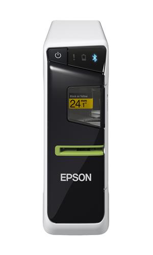 Epson LabelWorks LW-600P stampante per etichette (CD) Trasferimento termico 180 x 180 DPI 15 mm/s Con cavo e senza cavo Bluetooth