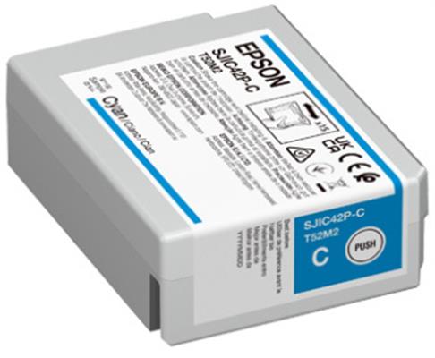 Epson SJIC42P-C cartuccia d'inchiostro 1 pz Originale Ciano
