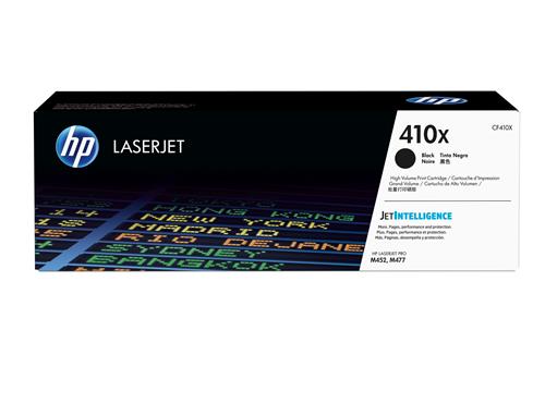 HP 410X High Yield Black Original LaserJet Toner Cartridge cartuccia toner 1 pz