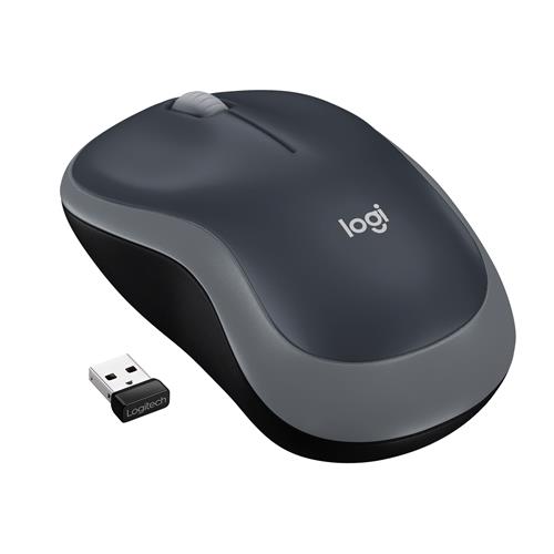 Logitech M185 mouse Ufficio RF Wireless