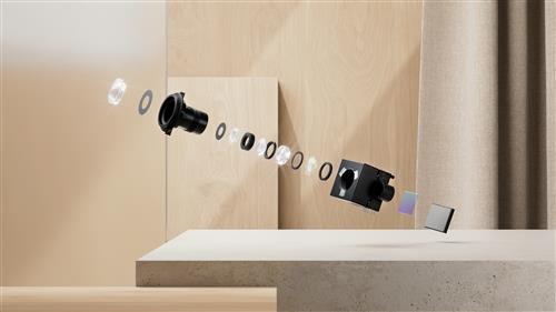 Logitech MX Brio 705 for Business webcam 8,5 MP 4096 x 2160 Pixel USB 3.2 Gen 1 (3.1 Gen 1) Alluminio, Nero