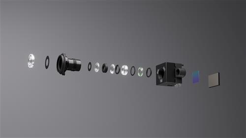 Logitech MX Brio 705 for Business webcam 8,5 MP 4096 x 2160 Pixel USB 3.2 Gen 1 (3.1 Gen 1) Alluminio, Nero