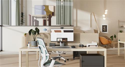 Logitech MX Brio 705 for Business webcam 8,5 MP 4096 x 2160 Pixel USB 3.2 Gen 1 (3.1 Gen 1) Alluminio, Nero