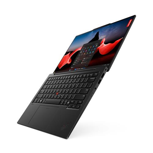 Lenovo ThinkPad X1 Carbon Gen 12 Intel Core Ultra 5 125U Computer portatile 35,6 cm (14) WUXGA 16 GB LPDDR5x-SDRAM 512 GB SSD Wi-Fi 6E (802.11ax) Windows 11 Pro Nero