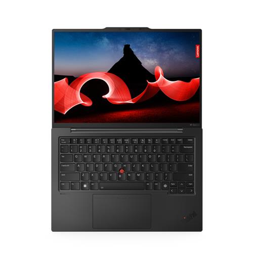Lenovo ThinkPad X1 Carbon Gen 12 Intel Core Ultra 5 125U Computer portatile 35,6 cm (14) WUXGA 16 GB LPDDR5x-SDRAM 512 GB SSD Wi-Fi 6E (802.11ax) Windows 11 Pro Nero