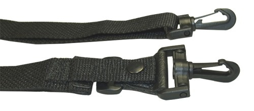 Zebra SG-ET5X-SHDRSTP-01 tracolla Tablet Nero