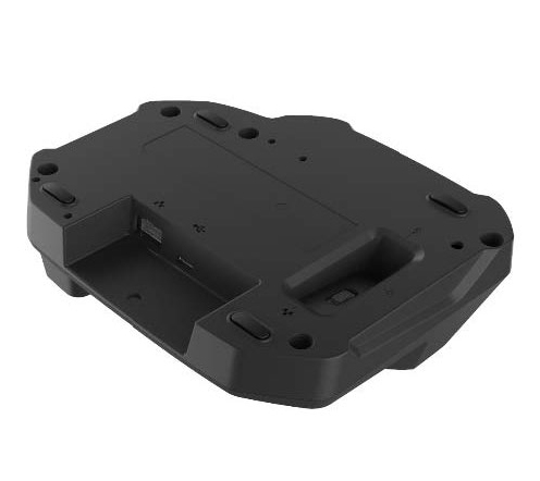 Zebra CRD-TC5X-2SETH-02 organizzatore per stazioni di carica Libera installazione Plastica Nero