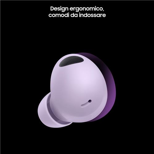 Samsung Galaxy Buds2 Pro Auricolare True Wireless Stereo (TWS) In-ear Musica e Chiamate Grigio