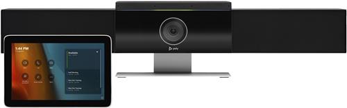 POLY Microsoft Teams Room Base Kit HP Mini PC with GC8 Cat5e Extender (ABB) sistema di conferenza