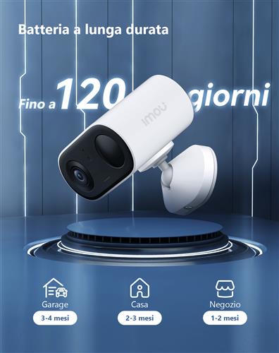Imou Cell Go Kit kit di videosorveglianza Wireless